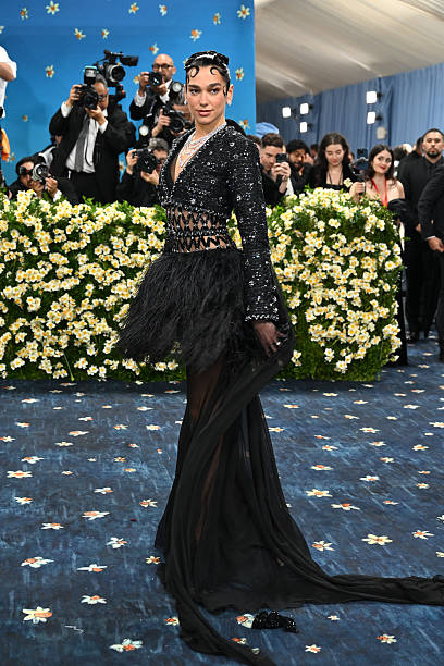 British Singer Songwriter Dua Lipa Arrives