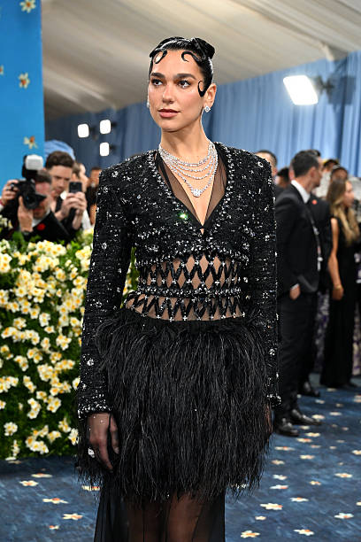 British Singer Songwriter Dua Lipa Arrives