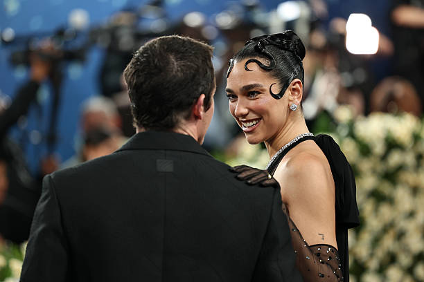 Callum Turner and Dua Lipa Attend the 2025 Met Gal