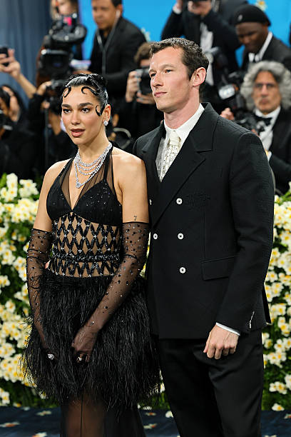 Dua Lipa — The 2025 Met Gala Celebrating "Superfine: Tailoring Black Style" - Arrivals