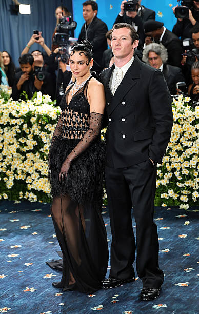 Callum Turner and Dua Lipa Attend the 2025 Met Gal