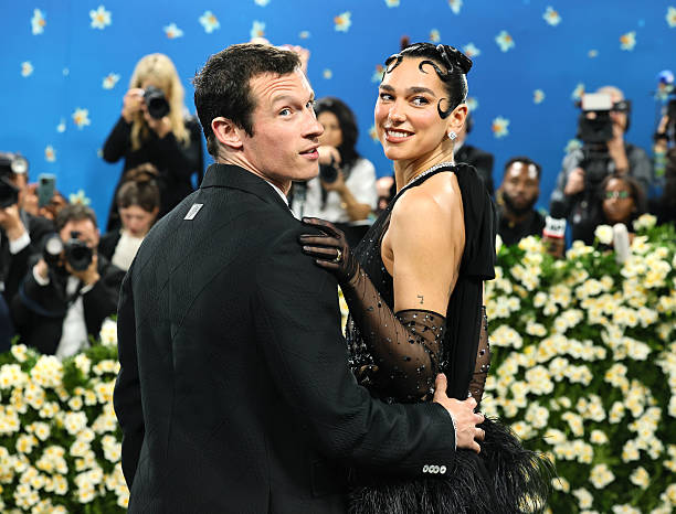 Callum Turner and Dua Lipa Attend the 2025 Met Gal