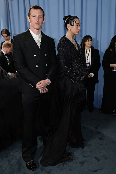 Callum Turner and Dua Lipa Attend the 2025 Met Gal