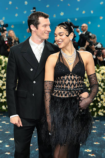 Callum Turner and Dua Lipa Attend the 2025 Met Gal