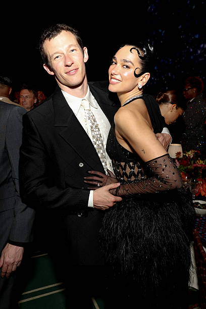 Callum Turner and Dua Lipa Attend the 2025 Met Gal