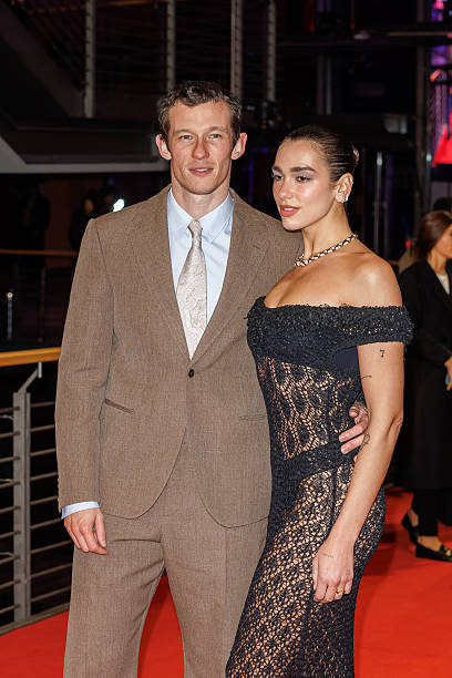 Callum Turner and Dua Lipa Attend the Rosebush Pru