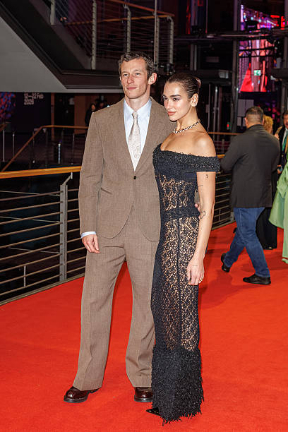 Callum Turner and Dua Lipa Attend the Rosebush Pru