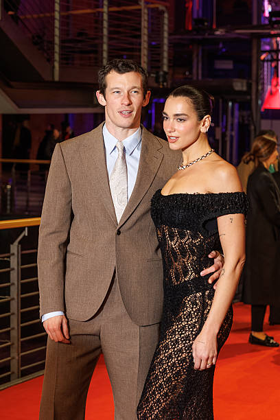 Callum Turner and Dua Lipa Attend the Rosebush Pru