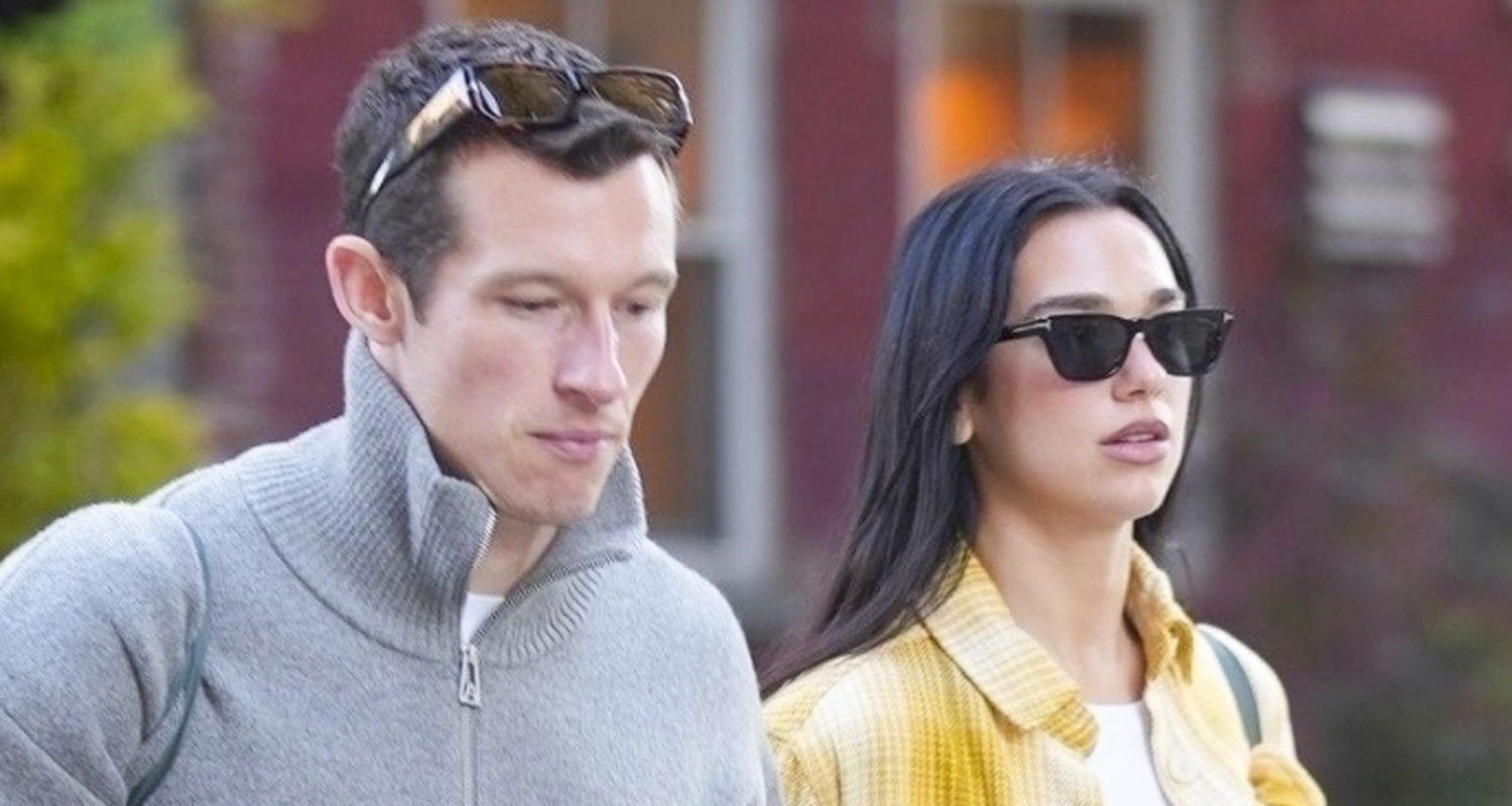 Callum Turner Dua Lipa Have Shopping Day After Sup