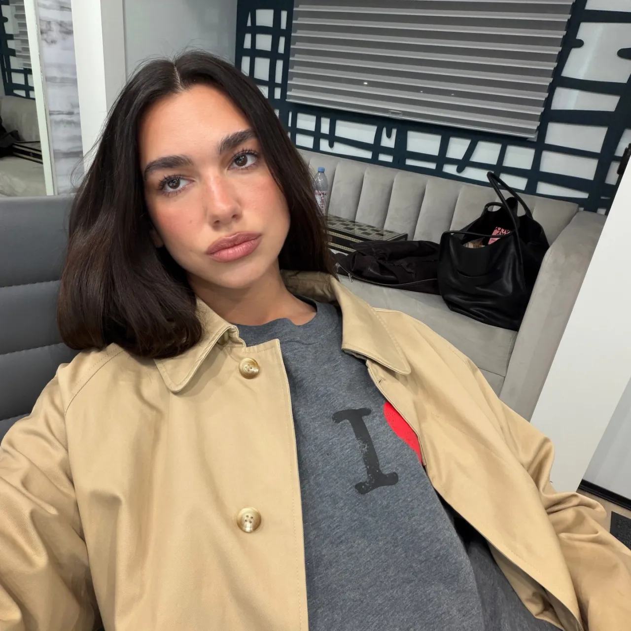 Celebrity Style: Dua Lipa in Brut Cap April 2026 (1280×1280)