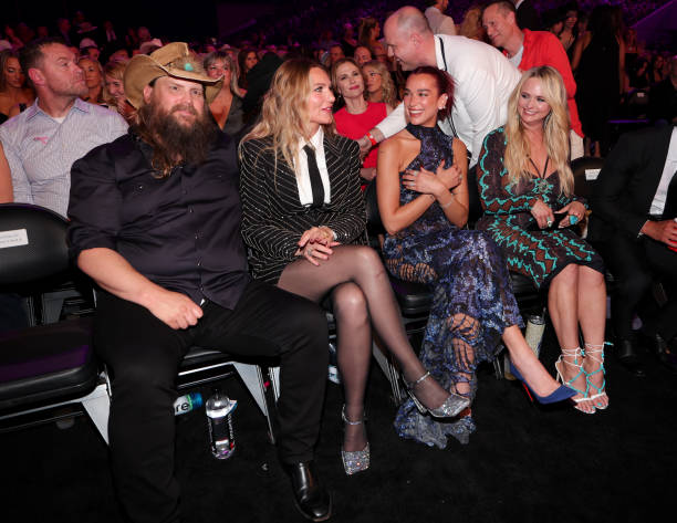 Chris Stapleton Morgane Stapleton Dua Lipa and Mir