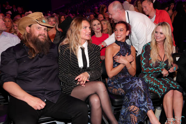 Chris Stapleton Morgane Stapleton Dua Lipa and Mir