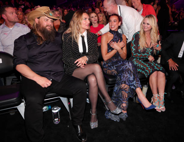 Chris Stapleton Morgane Stapleton Dua Lipa and Mir