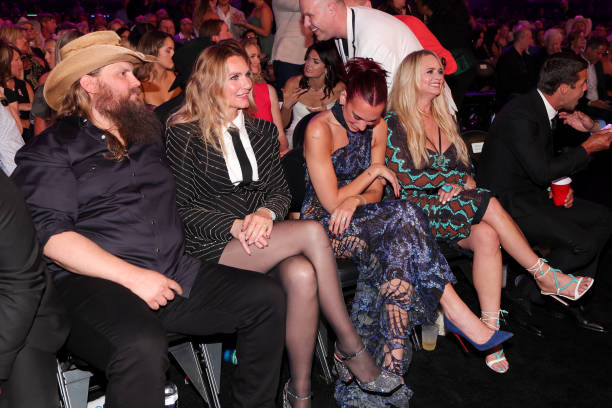 Chris Stapleton Morgane Stapleton Dua Lipa and Mir