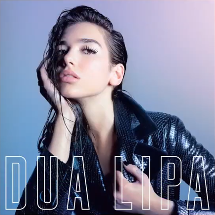 Cover Art of the Dua Lipa Album (436×436)