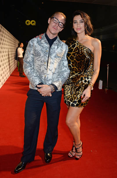 Diplo and Dua Lipa Attend the Gq Men of the Year