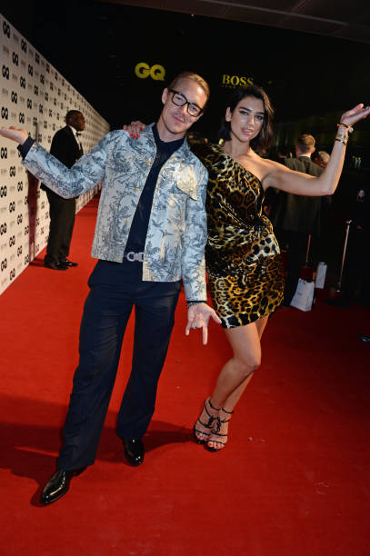 Diplo and Dua Lipa Attend the Gq Men of the Year