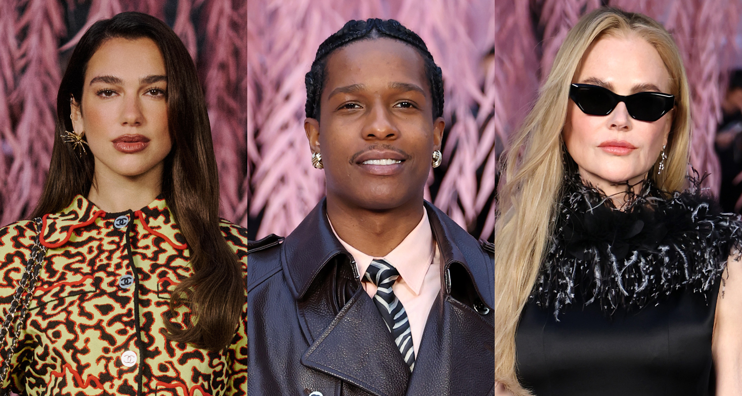 Dua Lipa, A$AP Rocky, Nicole Kidman, & More Arrive in Style for Chanel Fashion Show in Paris! (1500×800)