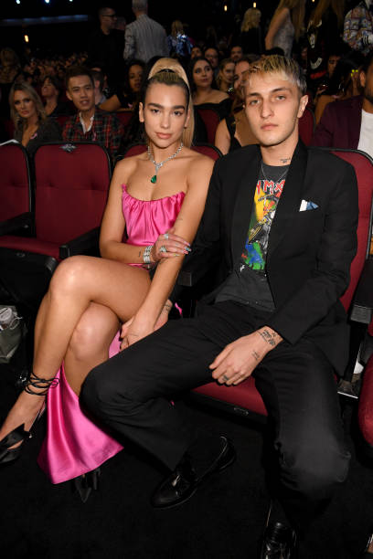 Dua Lipa and Anwar Hadid Attend the 2019 American