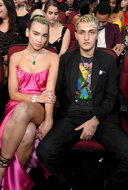 Dua Lipa and Anwar Hadid Attend the 2019 American
