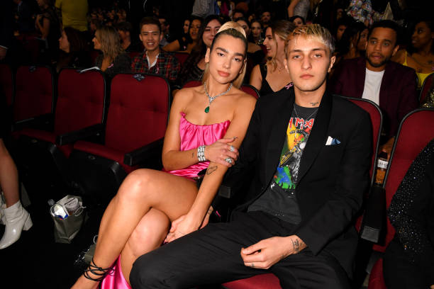 Dua Lipa and Anwar Hadid Attend the 2019 American