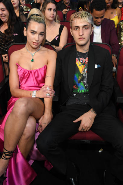 Dua Lipa and Anwar Hadid Attend the 2019 American