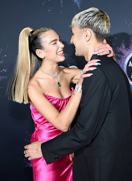 Dua Lipa and Anwar Hadid Attend the 2019 American