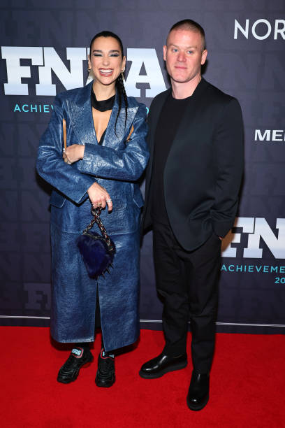 Dua Lipa and Billy Walsh Attend the Annual