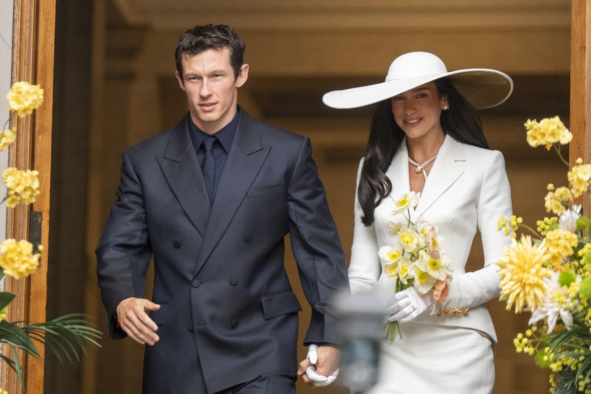Dua Lipa and Callum Turner Are Married at Old Mary