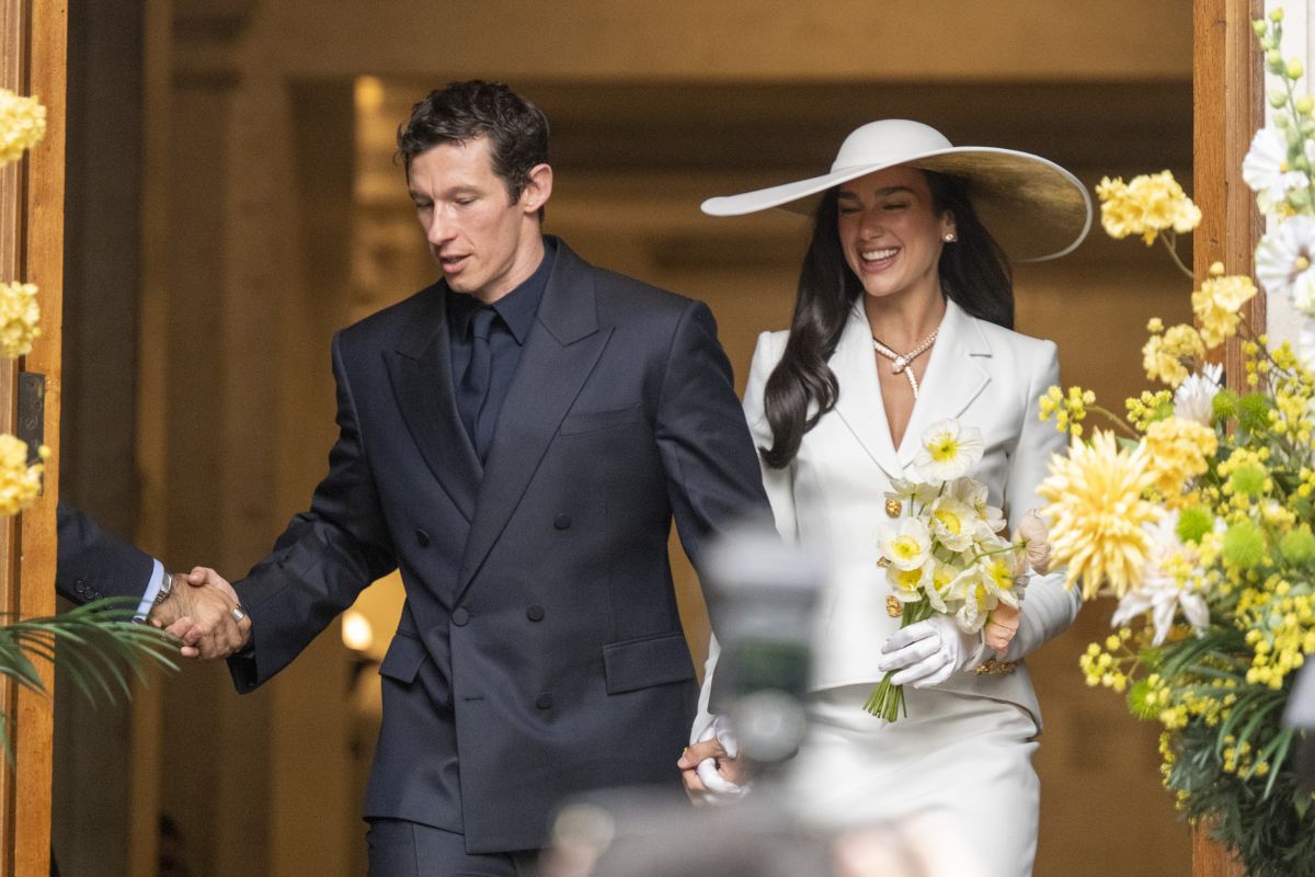 Dua Lipa and Callum Turner Are Married at Old Mary