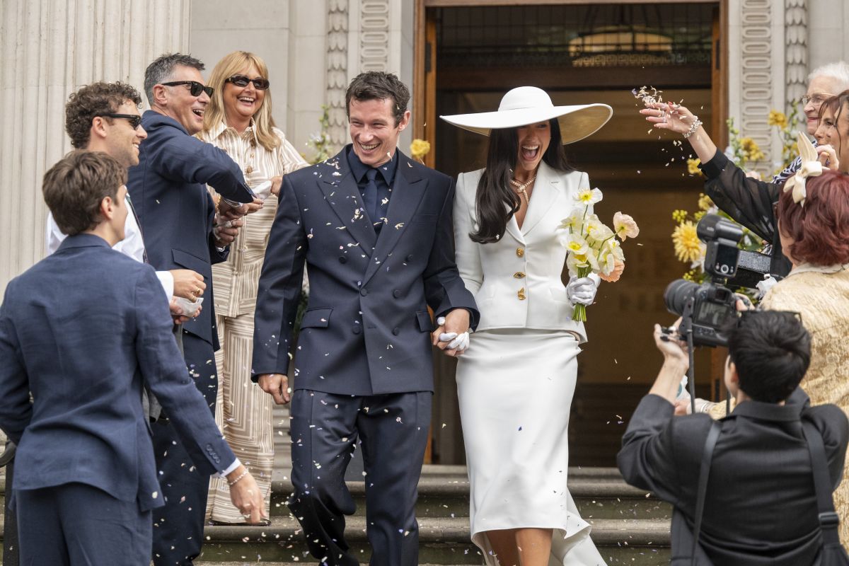 Dua Lipa and Callum Turner Are Married at Old Mary