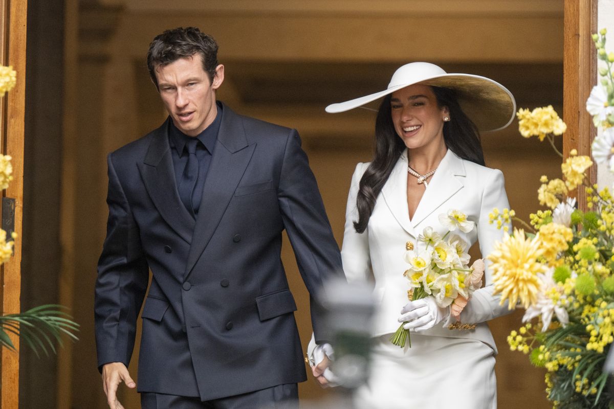 Dua Lipa and Callum Turner Are Married at Old Mary