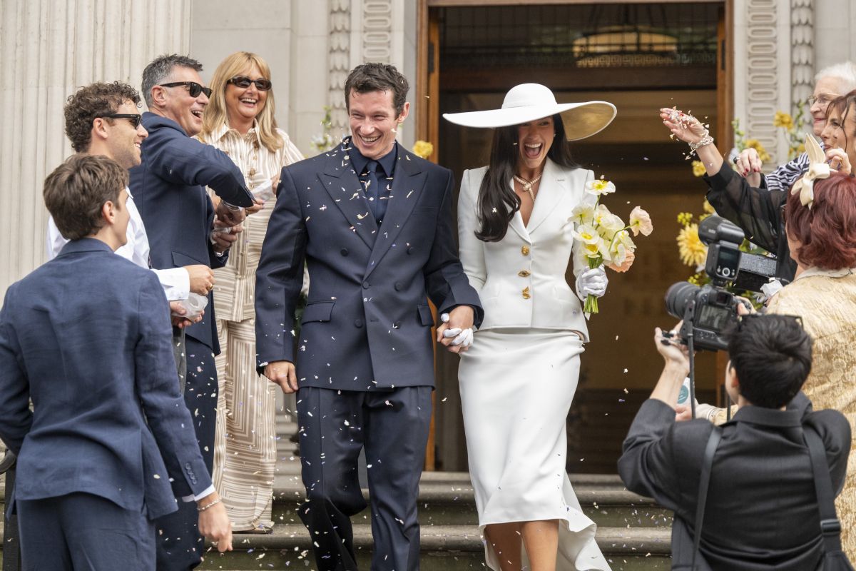 Dua Lipa and Callum Turner Are Married at Old Mary