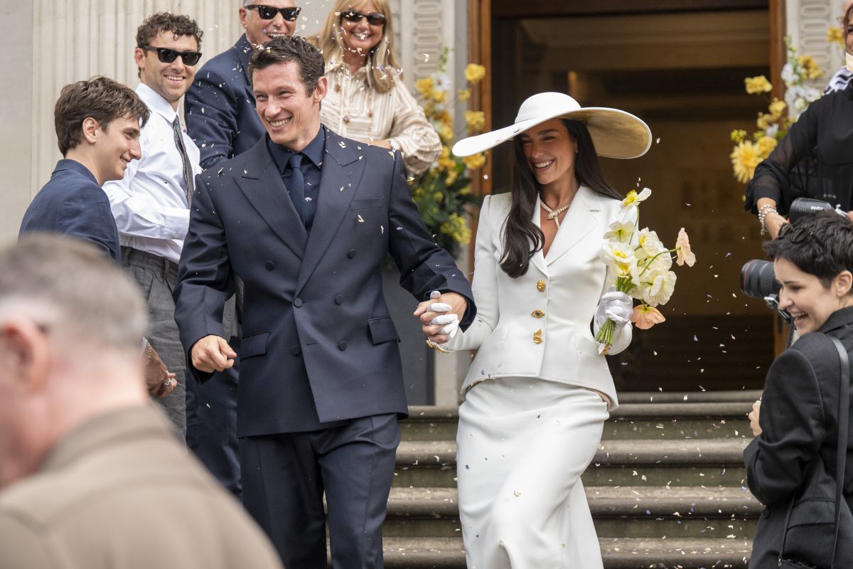 Dua Lipa and Callum Turner Are Married at Old Mary