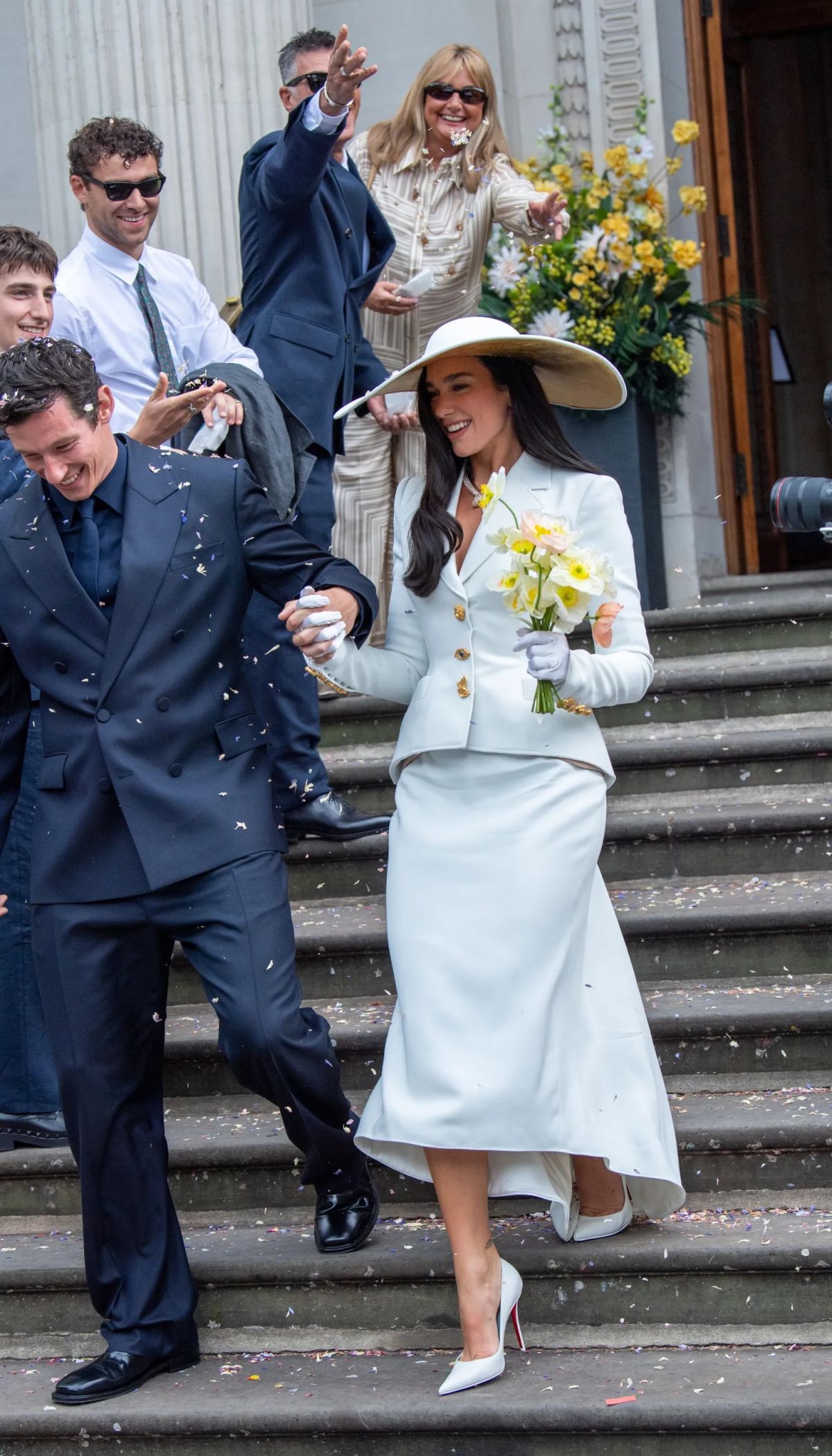 Dua Lipa and Callum Turner Are Married in a Secret