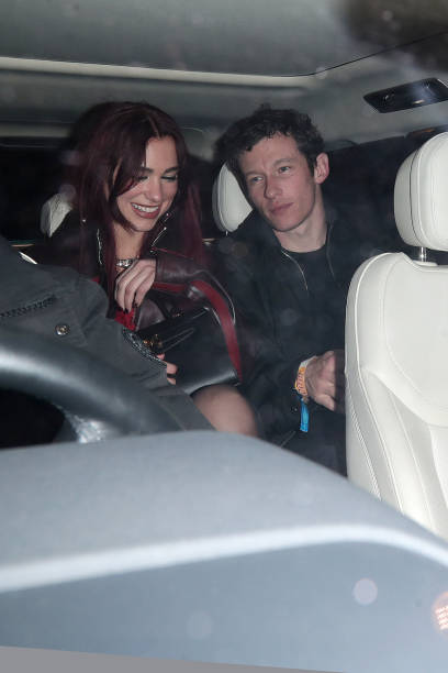 Dua Lipa and Callum Turner Are Seen Attending
