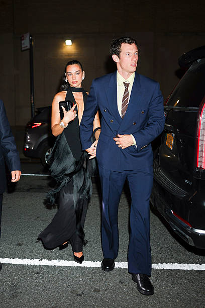 Dua Lipa and Callum Turner Are Seen Outside