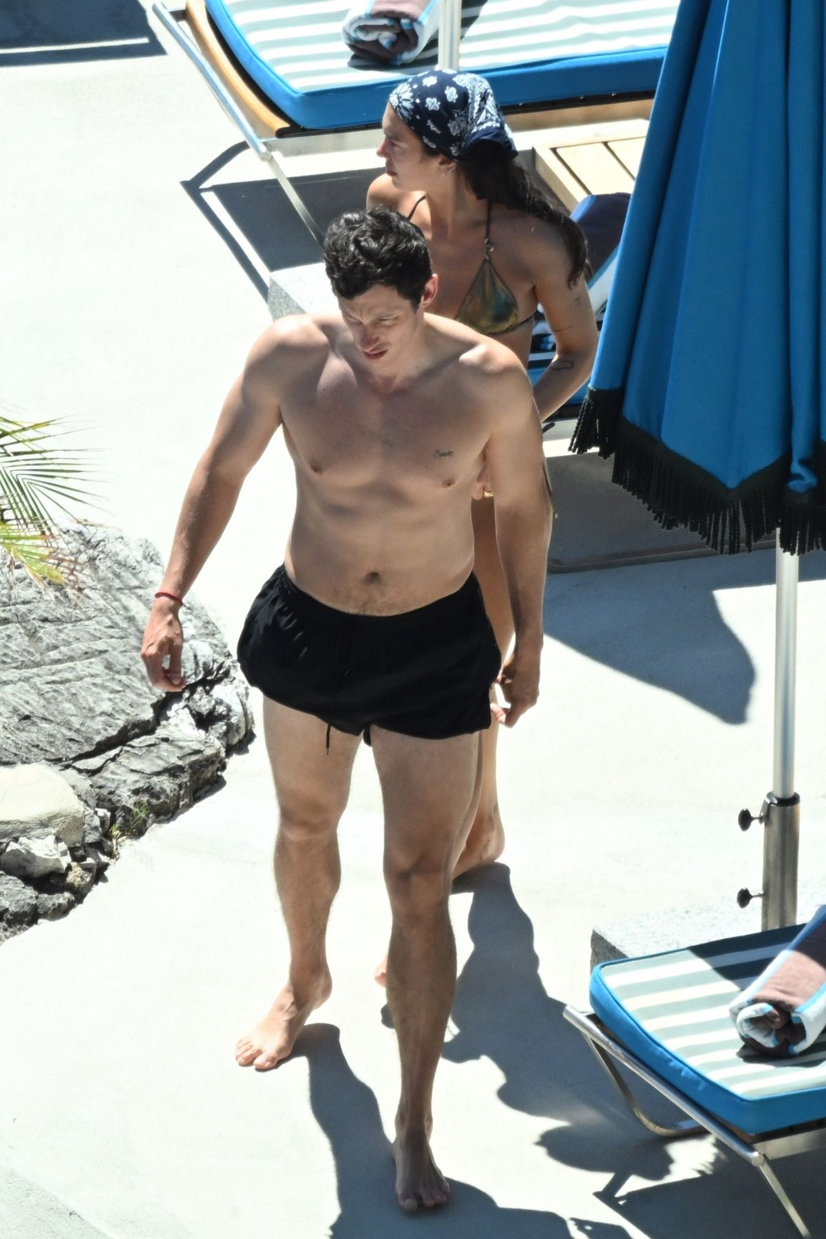Dua Lipa and Callum Turner at Their Honeymoon (1200×1800)