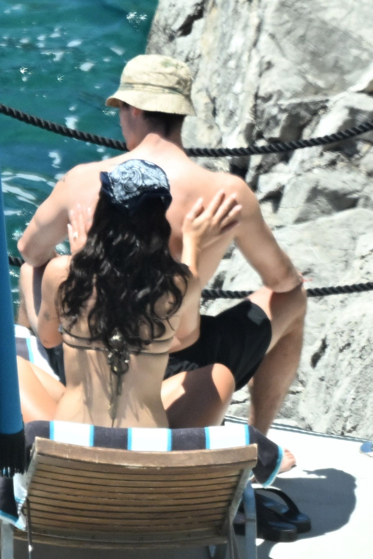 Dua Lipa and Callum Turner at Their Honeymoon (1200×1800)