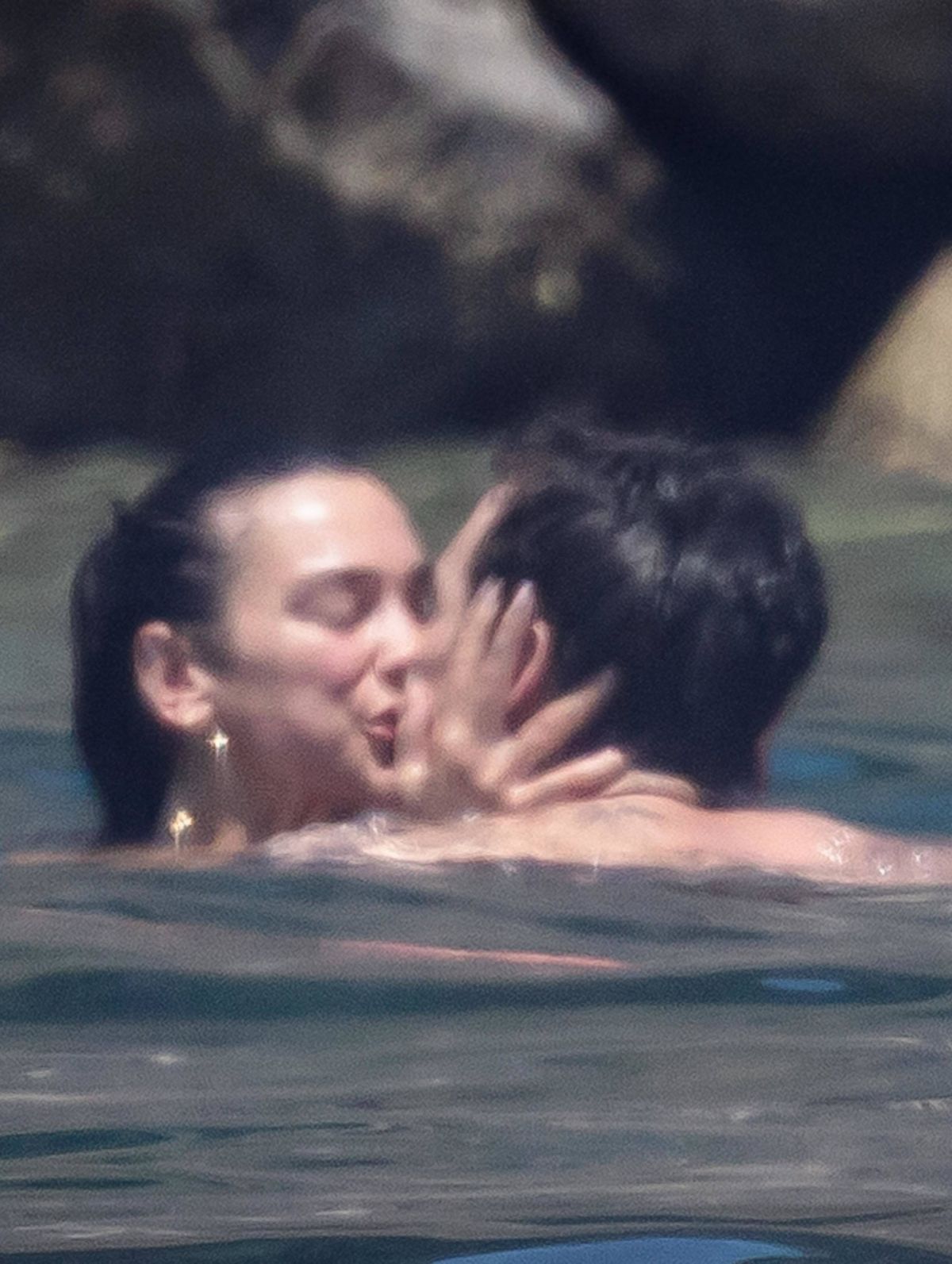 Dua Lipa and Callum Turner at Their Honeymoon
