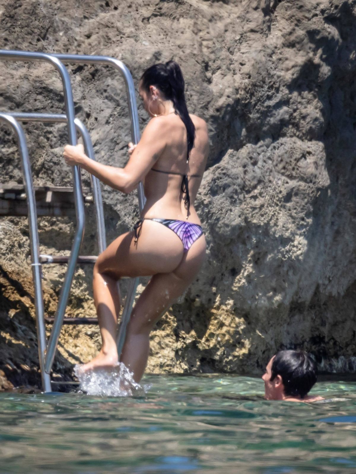 Dua Lipa and Callum Turner at Their Honeymoon