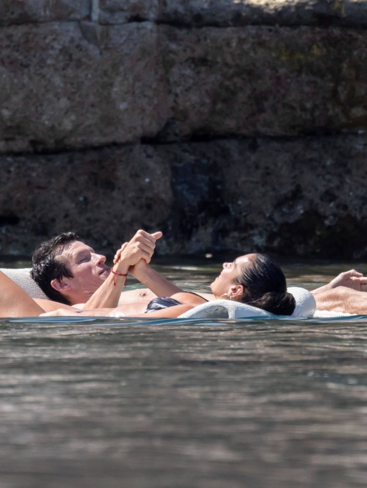Dua Lipa and Callum Turner at Their Honeymoon