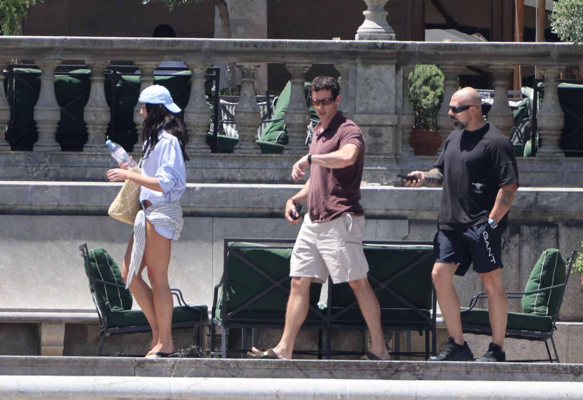 Dua Lipa and Callum Turner at Their Hotel Pool