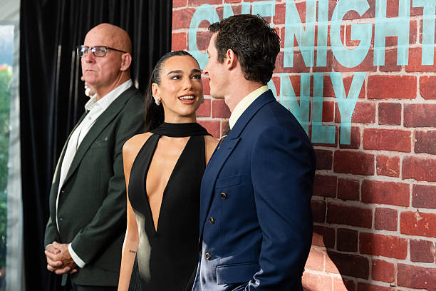 Dua Lipa and Callum Turner Attend One Night Only