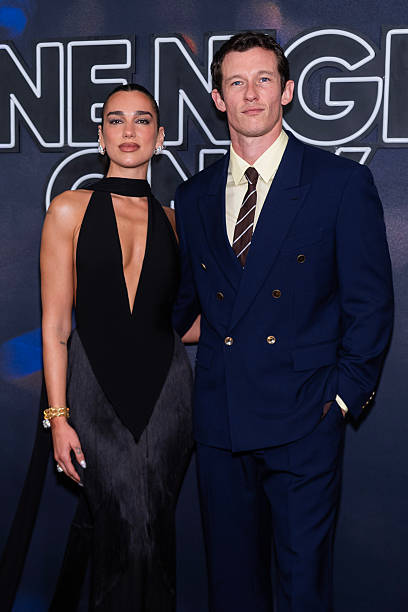 Dua Lipa and Callum Turner Attend One Night Only