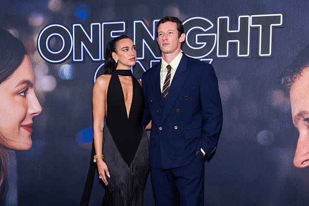 Dua Lipa and Callum Turner Attend One Night Only