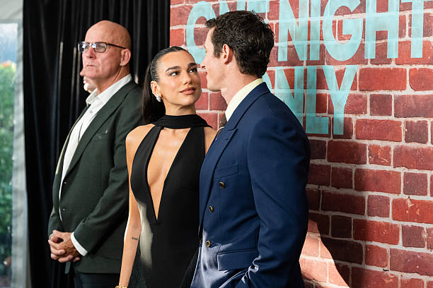 Dua Lipa and Callum Turner Attend One Night Only