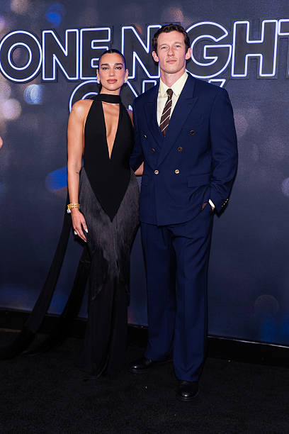 Dua Lipa and Callum Turner Attend One Night Only