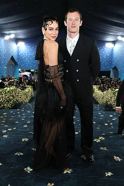 Dua Lipa and Callum Turner Attend the 2025 Met Gal