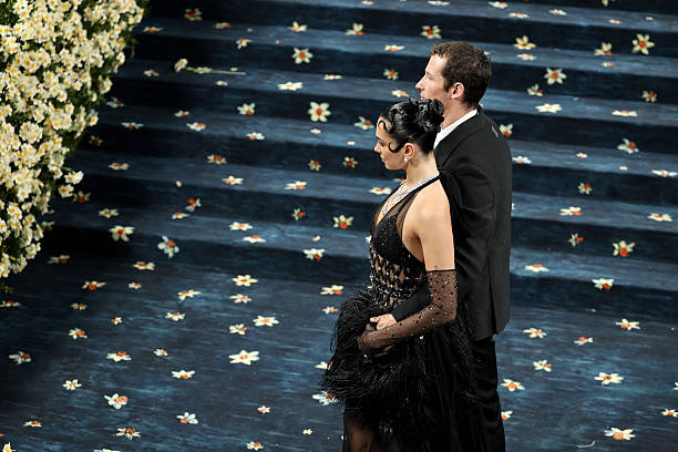 Dua Lipa and Callum Turner Attend the 2025 Met Gal